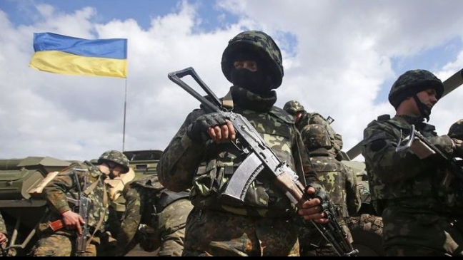 Counter Offensive By Ukrainian Forces in Northern Ukraine