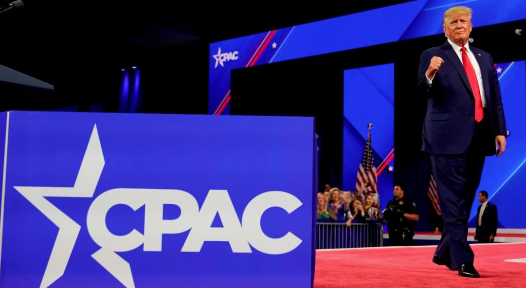Trump Wins CPAC Straw Poll By A Large Margin