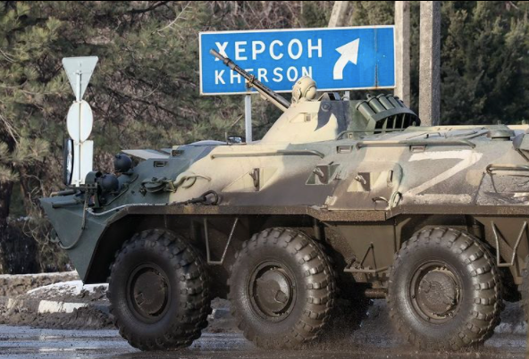 Kherson Now Under Full Russian Authority