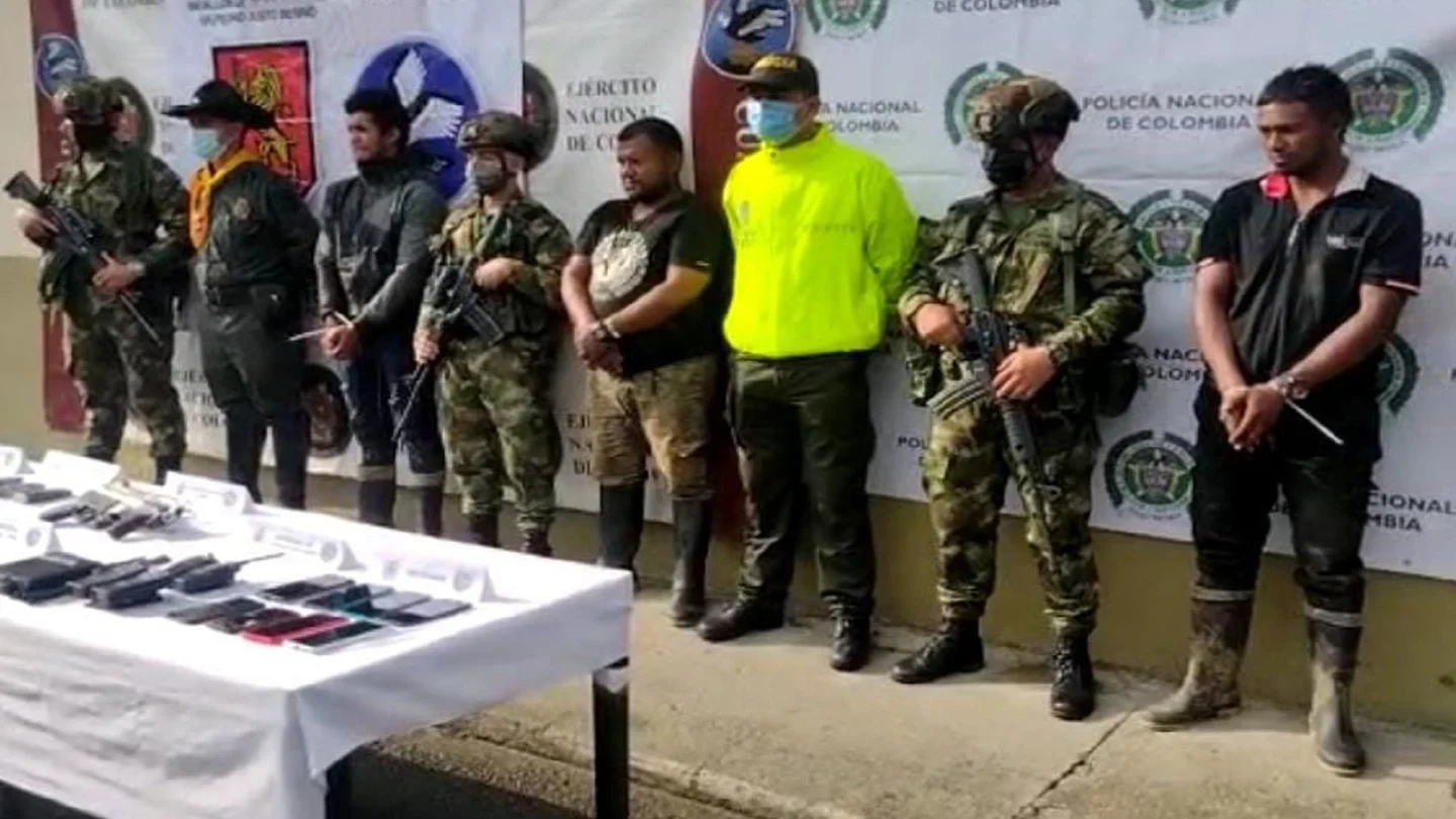 Colombian Authorities Capture Military Leader of Clan del Gulfo