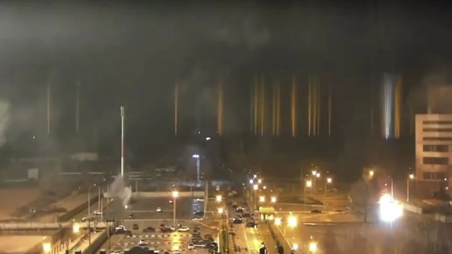 Ukrainian Nuclear Power Plant Captured By Russian Forces