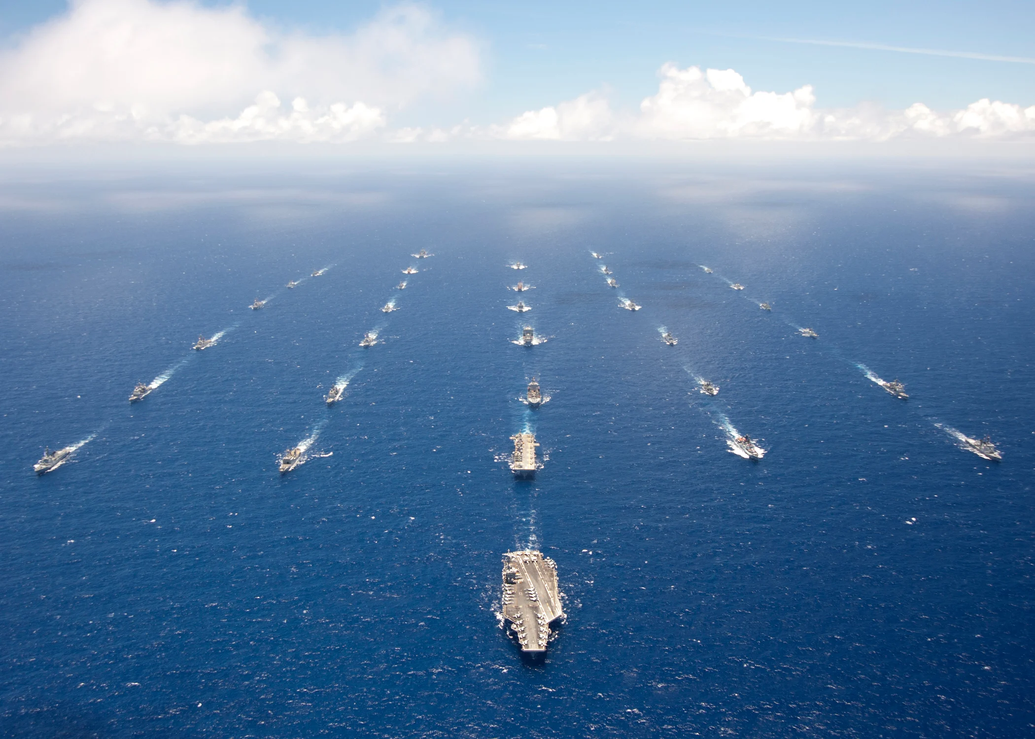 The United States Navy On the “High [Near Peer] Seas”
