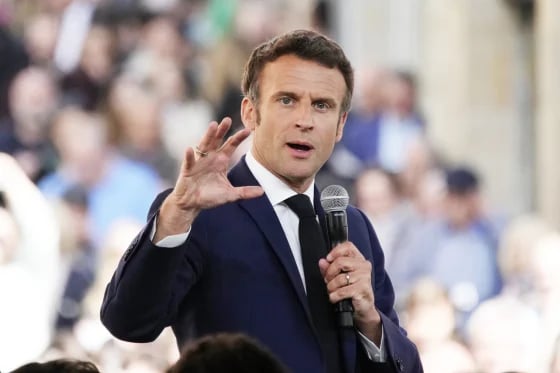 Macron Wins French Presidential Election And Second Term, Lower Turnout Rate Of French Voters