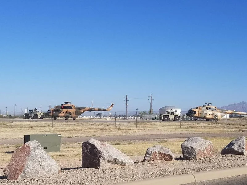 Mi-17s Bound For Ukraine, Possibly Spotted in Arizona