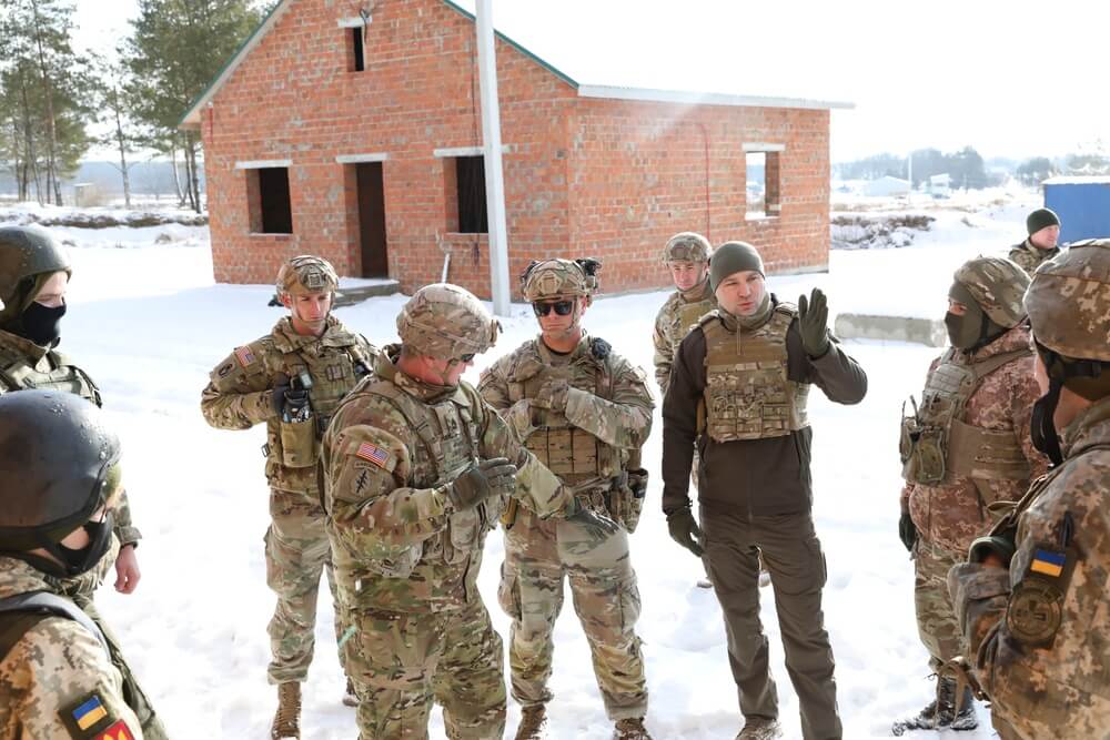 US National Guard Training Ukrainian Forces in Germany