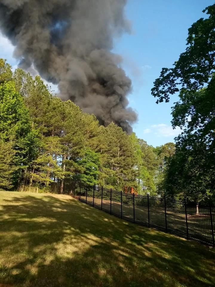 Small Aircraft Crash at General Mills Plant in Covington, Georgia