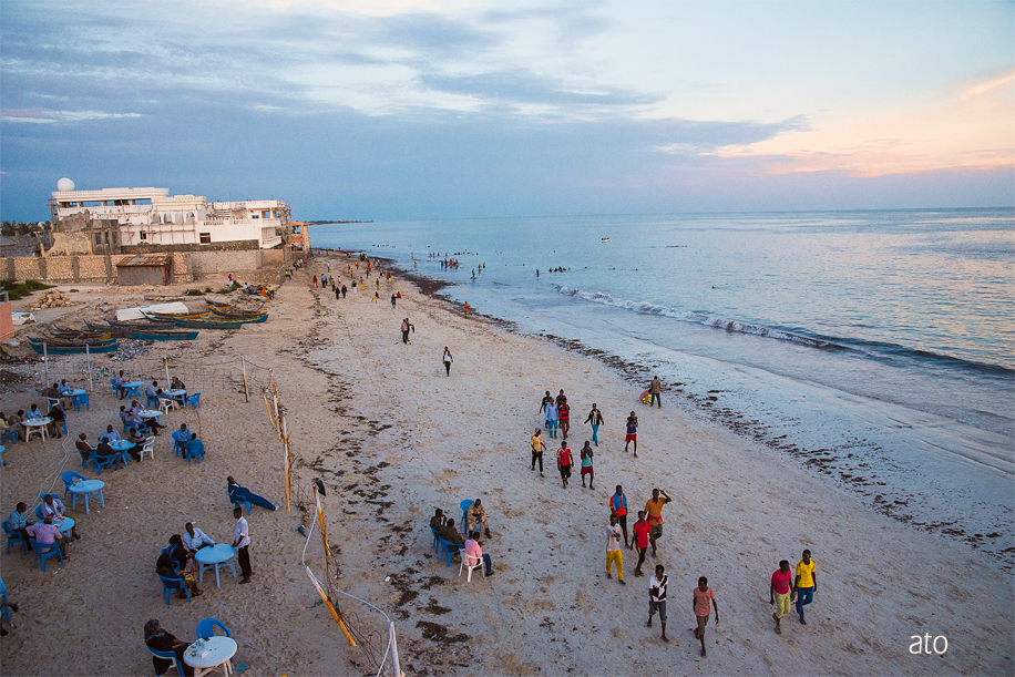 Al-Shabaab Militants Storm Lido Beach Hotel, Mogadishu
