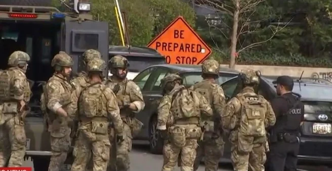 ATF, SWAT, Significant D.C. Police Presence After Heavy Gunfire in NW D.C.