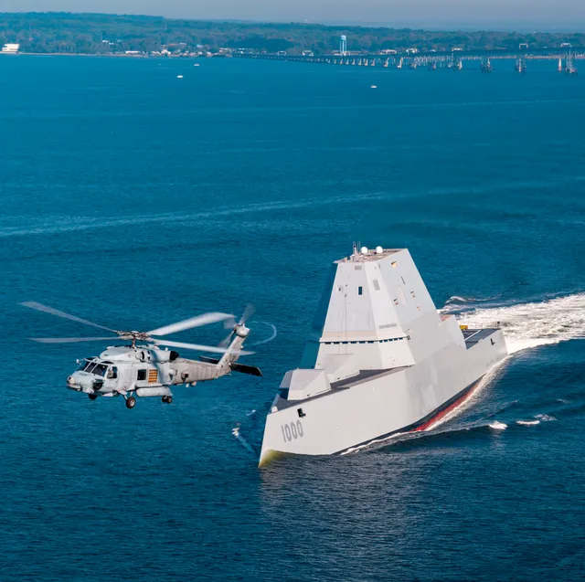 Pentagon Announces 1.7B USD Contract To Keep Zumwalt Destroyers Afloat