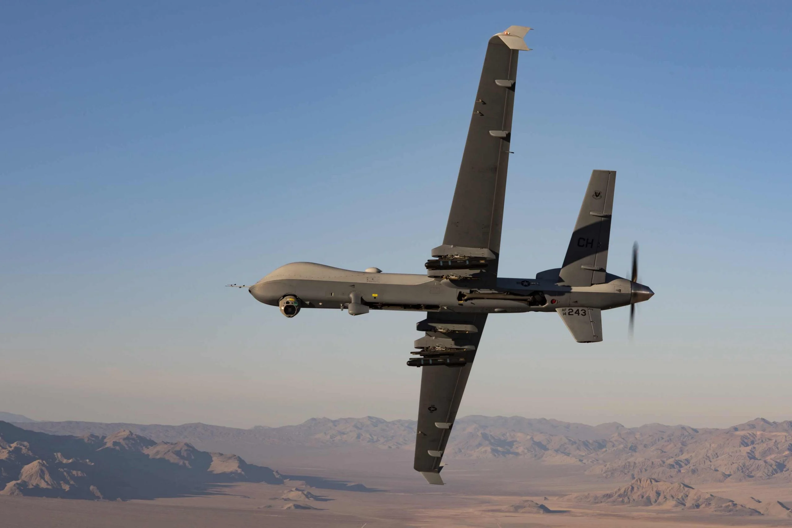 General Atomics may be Sending Reapers to Ukraine