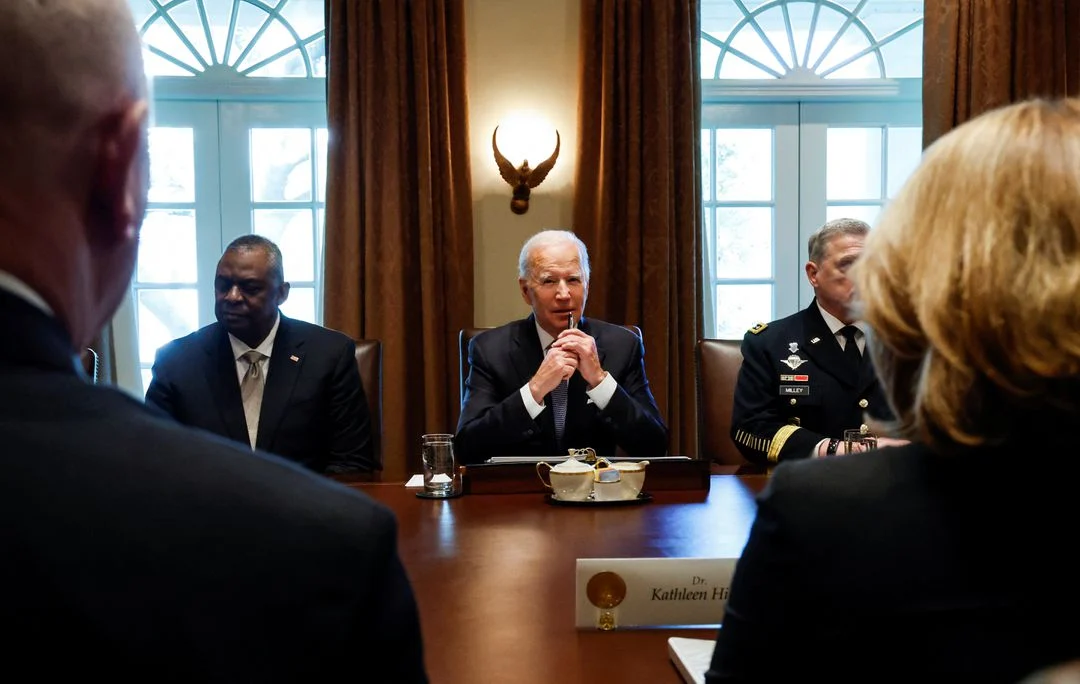 Biden Pledges Another $800 Million In Military Aid To Ukraine, Plans Ban Of Russian Ships From U.S Ports