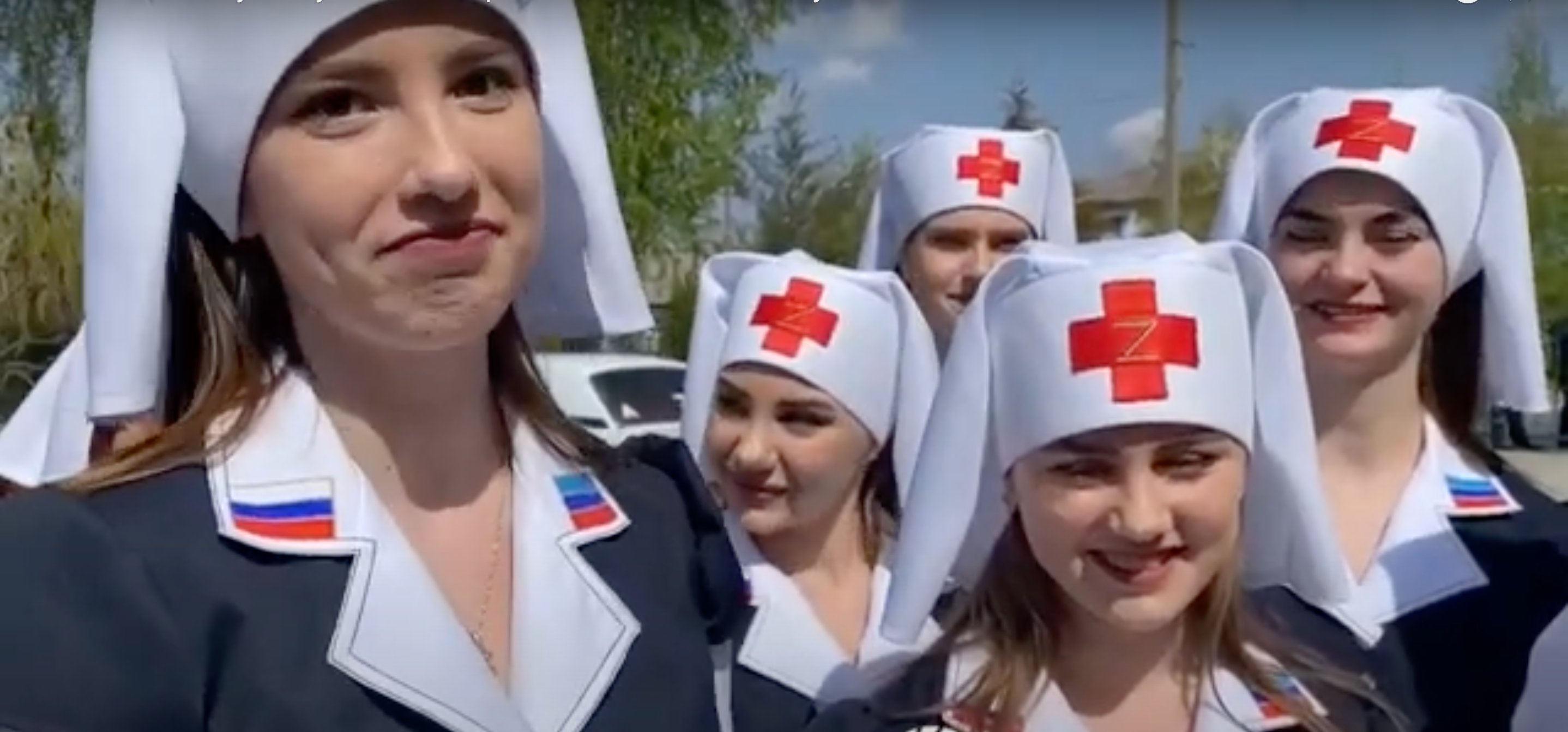 Sisters of Victory: The New Feminine Face of Russian Propaganda
