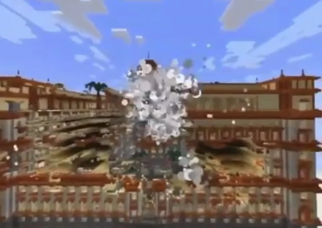 Russian Teens Jailed For Blowing Up A Building of the FSB In Minecraft (Turned Into NFT) And Terrorism Charges