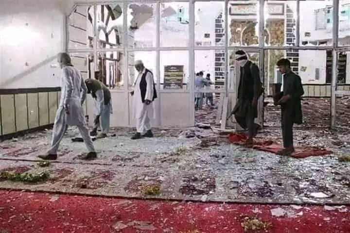 ISIS Bombing Kills At Least 5 in Mazar-I-Sharif, Afghanistan