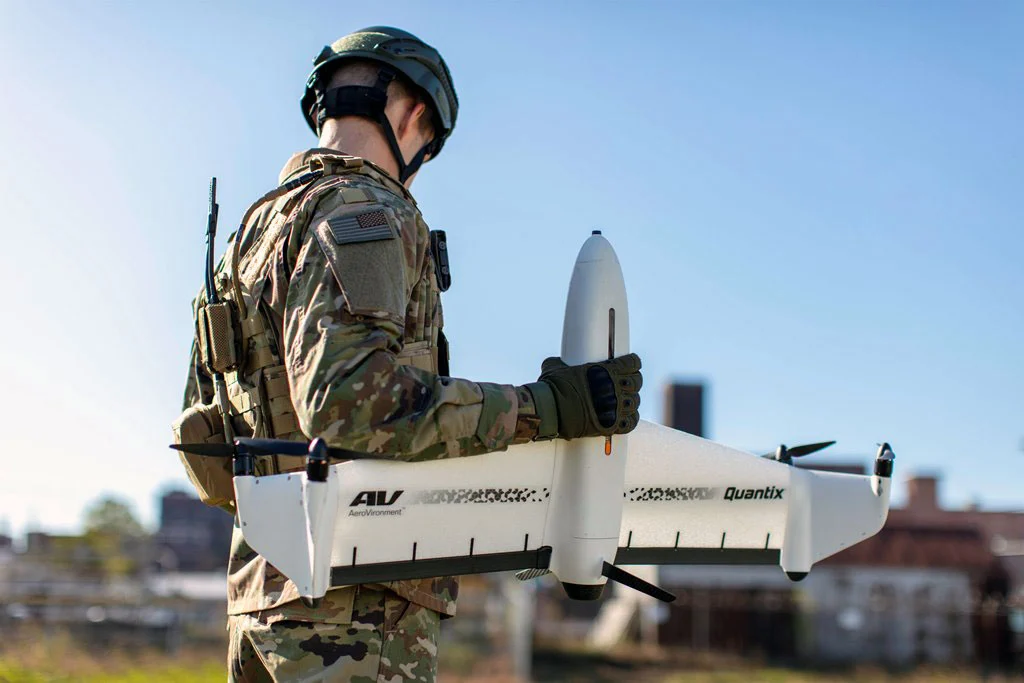 Aerovironment Donates 100 ISR Drones to Ukraine