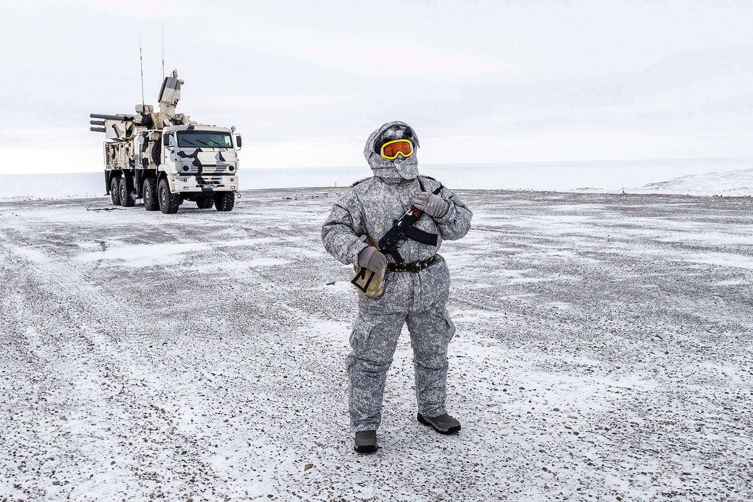 A New Cold War In the Arctic