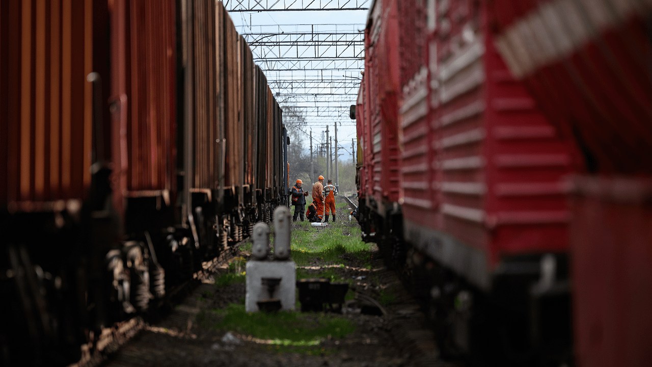 Russia Reaches Deep into Ukraine to Strike Rail and Fuel Infrastructure