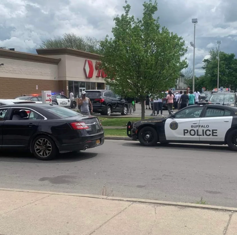 GRAPHIC: Multiple People Killed in Mass Shooting at TOPS Friendly Market in Buffalo, NY