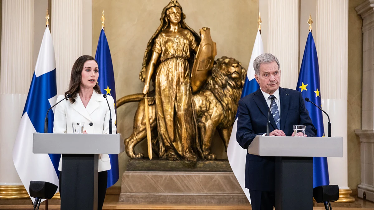 Finnish Government Adopts Security Report On NATO Application