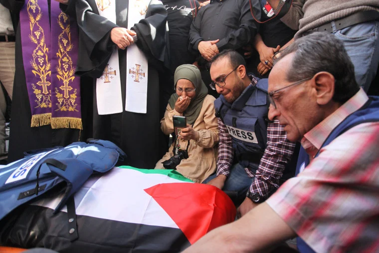 Israel Admits IDF Rifle Might Have Shot And Killed Palestinian Journalist, Demands Bullet From Palestine To Be Certain