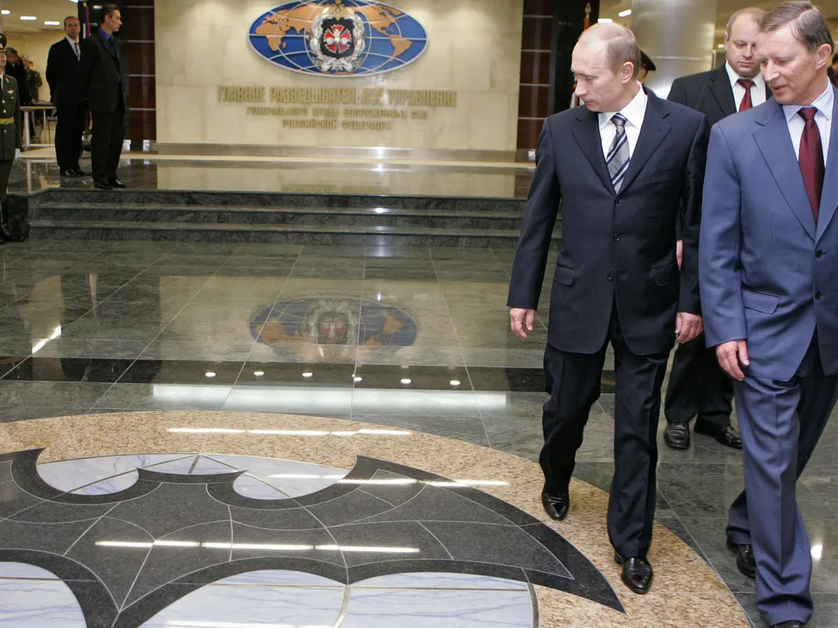 FSB Reportedly Replaced By GRU for Russian Intel on Ukraine