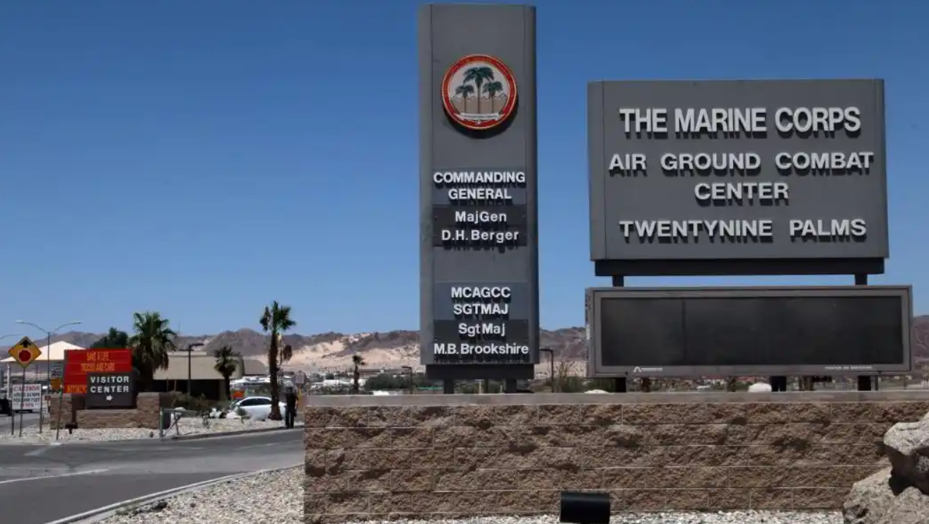 Active Shooter At Marine Corps Installation Twentynine Palms, CA
