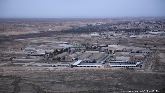 Rocket Fire targets Ain al-Asad Air Base, Iraq