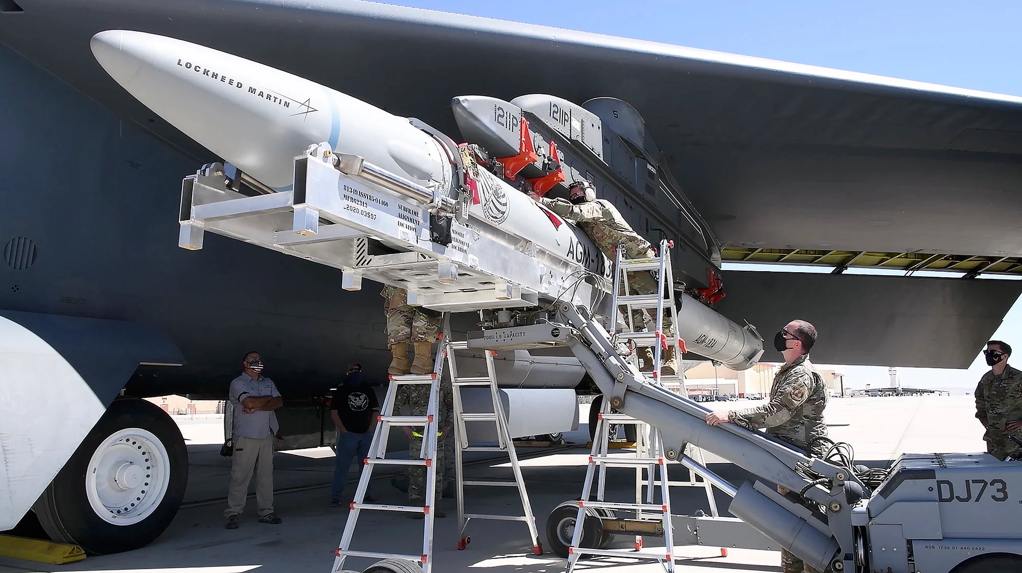 U.S. Air Force Finally Successfully Launched The Hypersonic Air-Launched Rapid Response Weapon