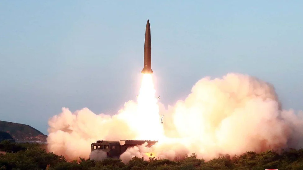 North Korea Launches Ballistic Missile, As President Biden Concludes Asia Trip
