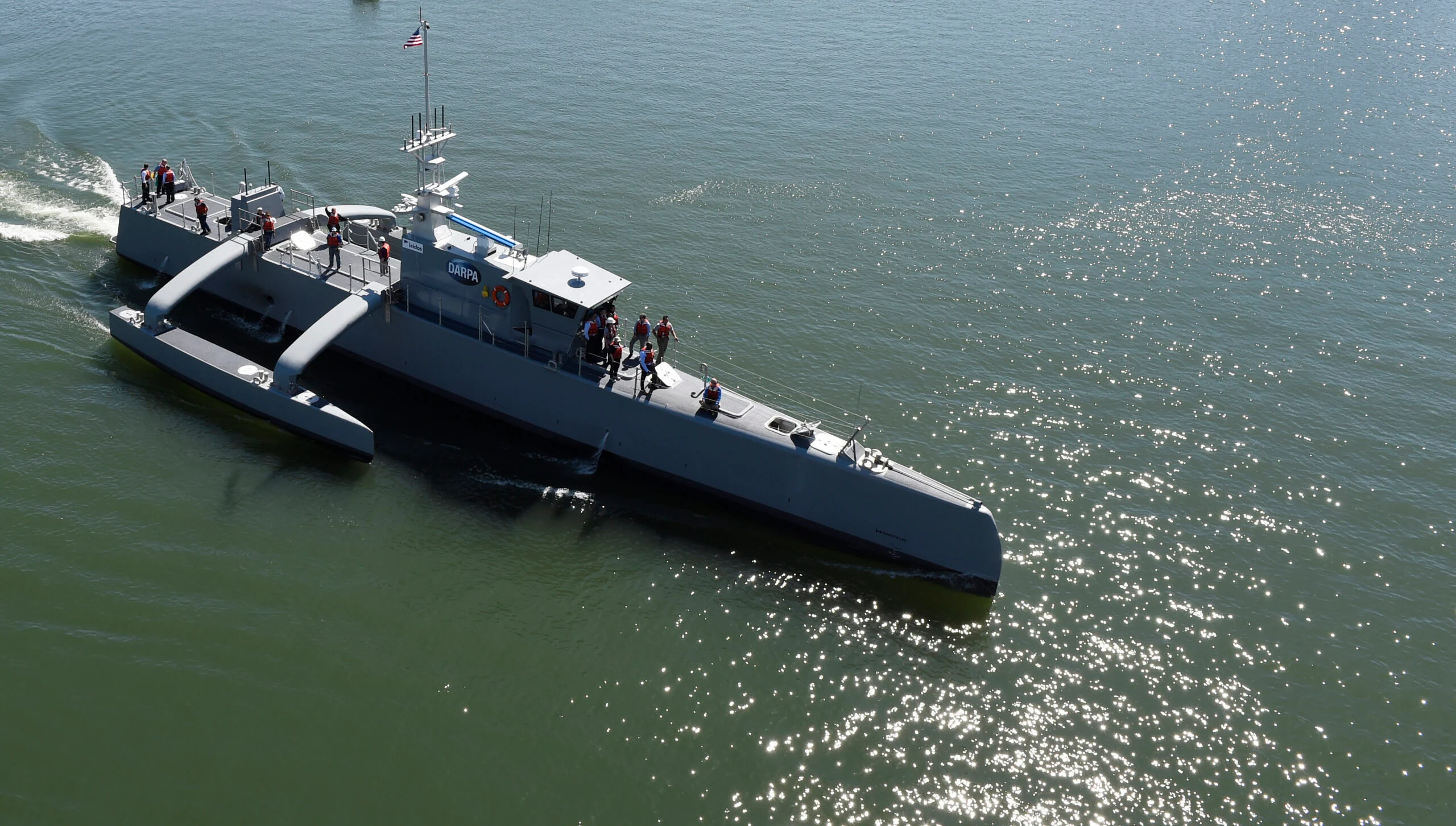 U.S. Navy To Send New Unmanned Unit to RIMPAC