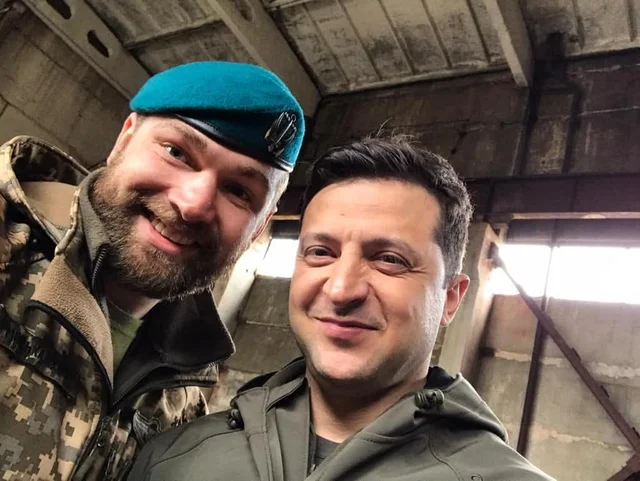Major Serhiy Volyna, 36th Separate Marine Brigade, Commanding, Has Finally Surrendered