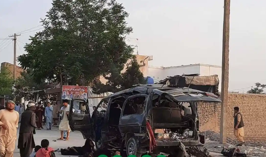26 Reported Killed, 37 Injured As Multiple Explosions Rock Mazar-i-sharif