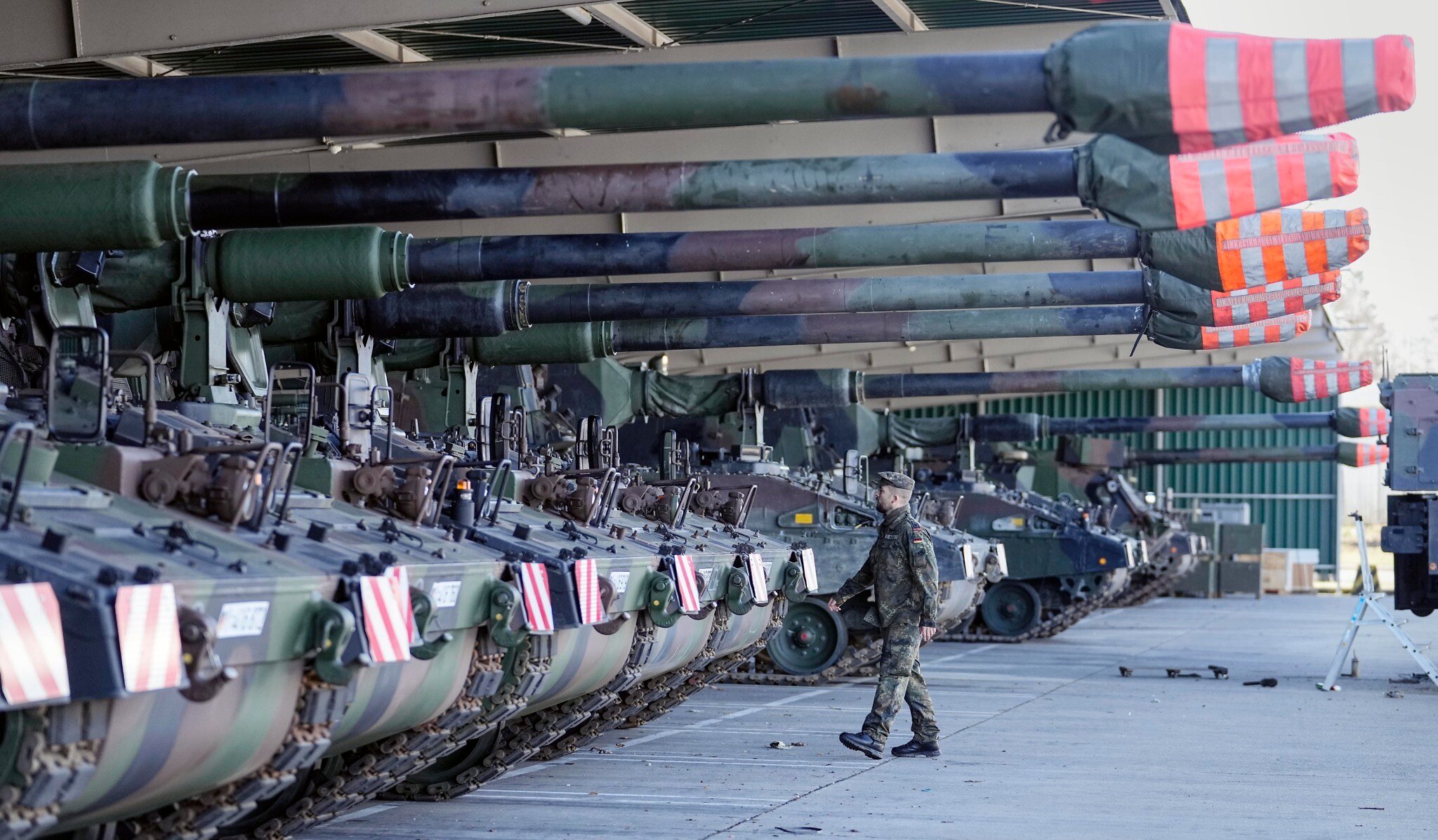 Germany Revamps And Rearms Military With $107 Billion Modernization