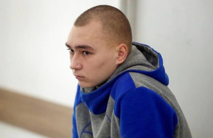First Russian Soldier Sentenced to Life In Prison For War Crimes In Ukraine