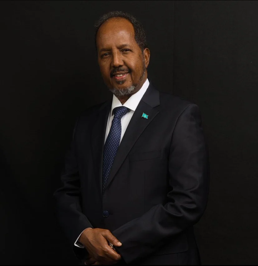 Former President Hassan Sheikh Mohamud Is Elected President of Somalia