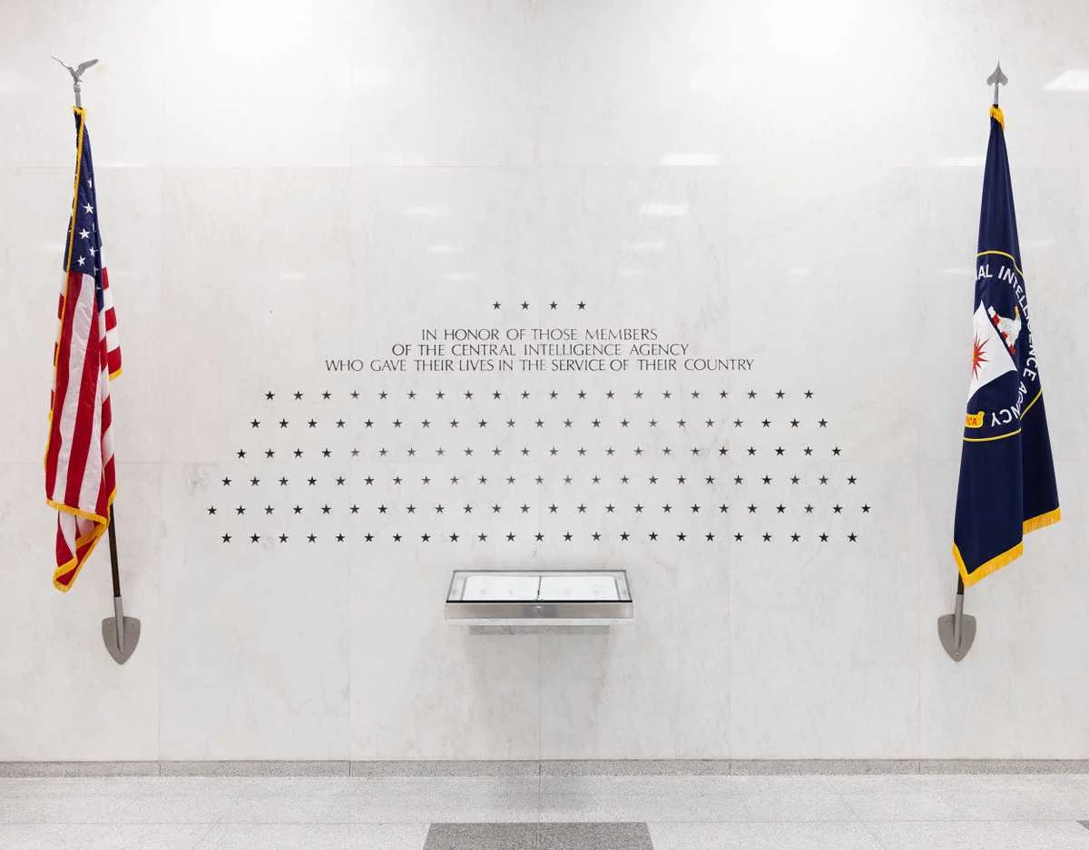 CIA Adds Two New Stars to Memorial Wall, Indicating the Deaths of Two More Agents