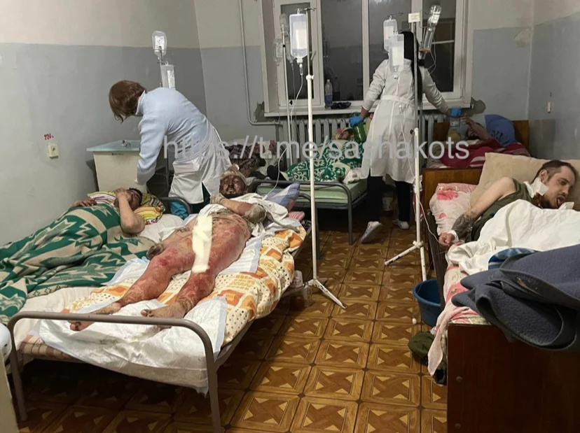 Grim Fate Likely Awaits Ukrainian Soldiers From Azovstal Plant, Now In Russian Custody
