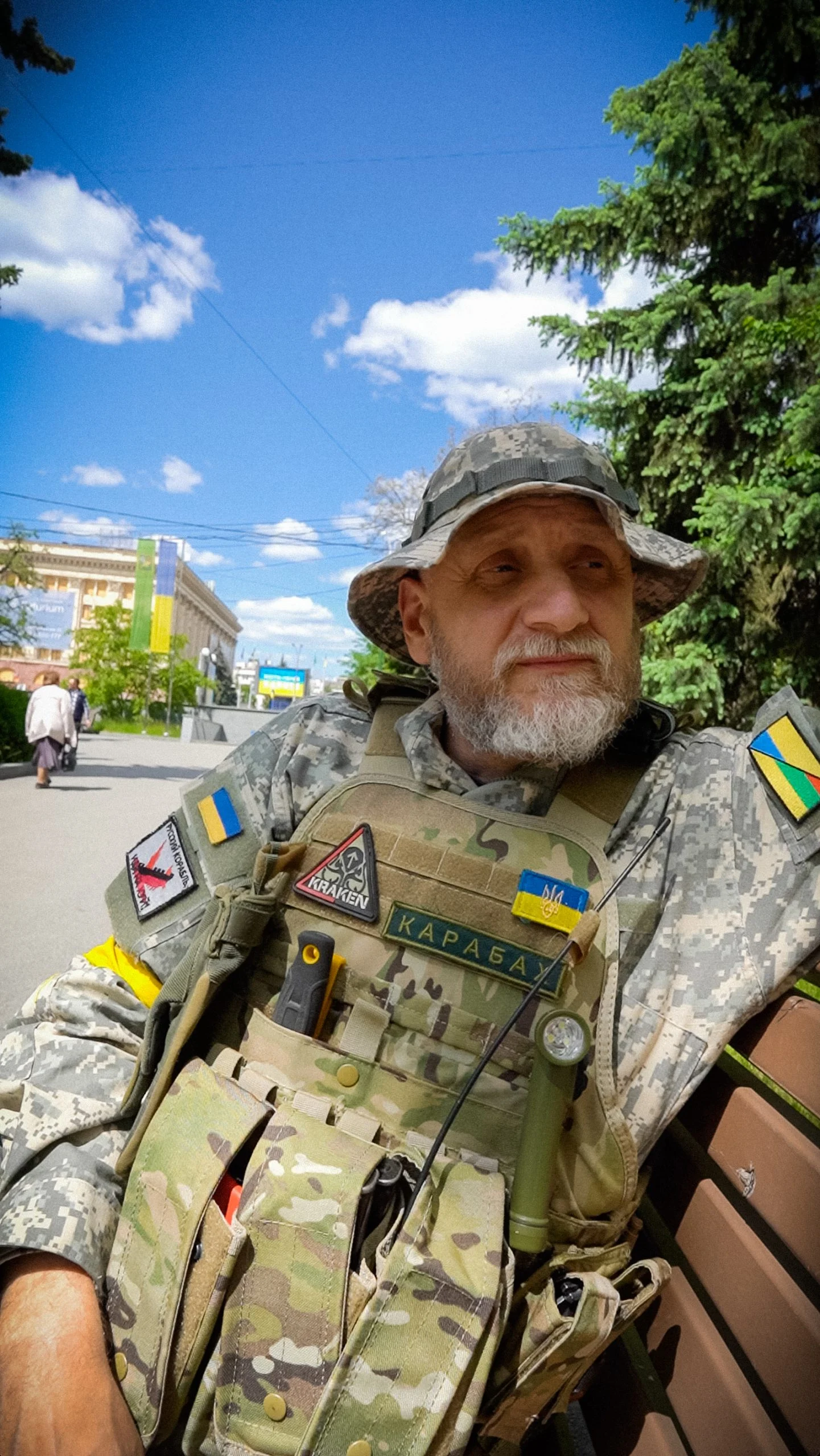 Interview With 2nd in Command of Ukrainian S.F. Unit “Kraken”