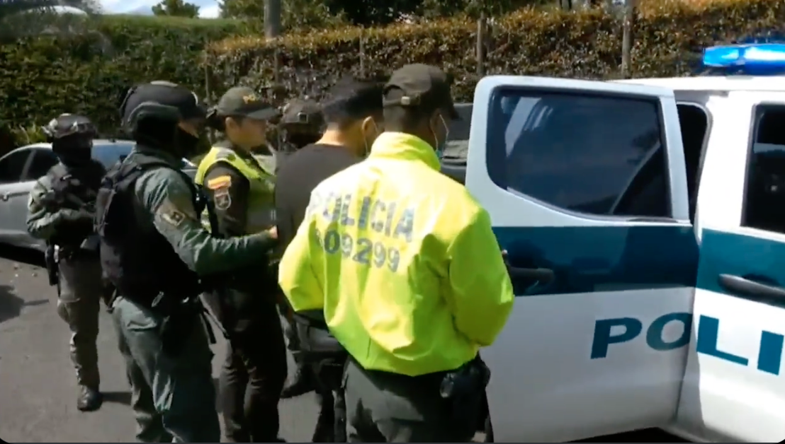 FARC Dissident Members Arrested in Operation by Colombian Authorities