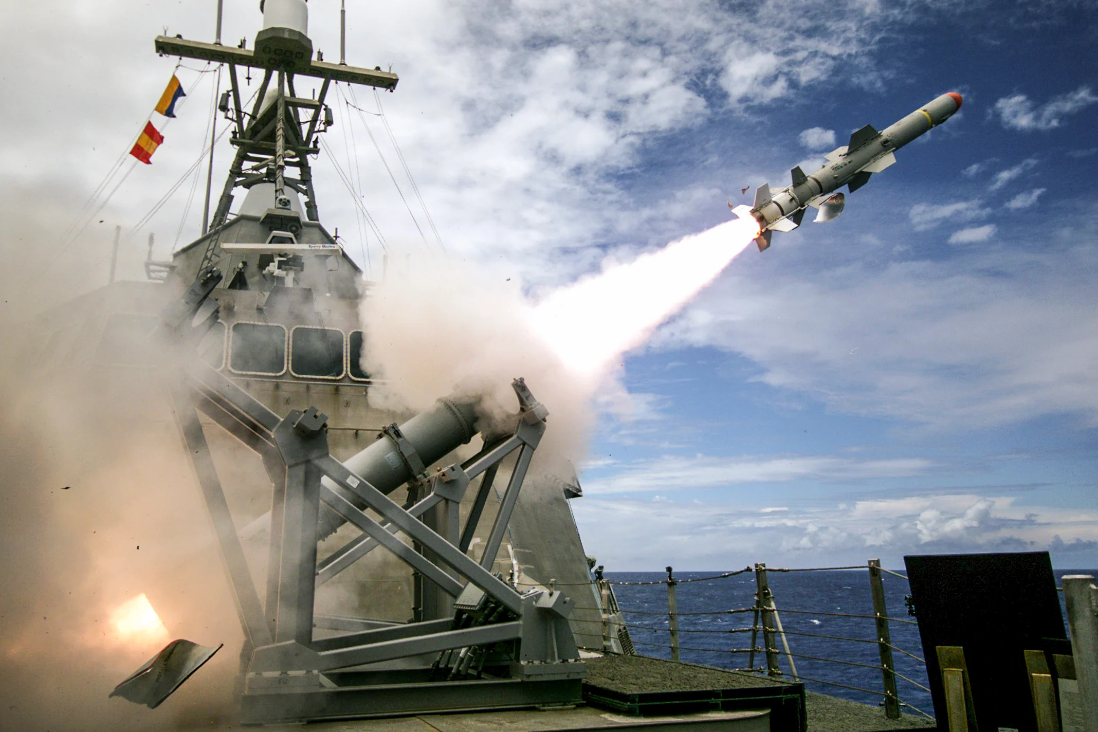 U.S. And Norway Mulling Sending Anti-Ship Missiles To Ukraine