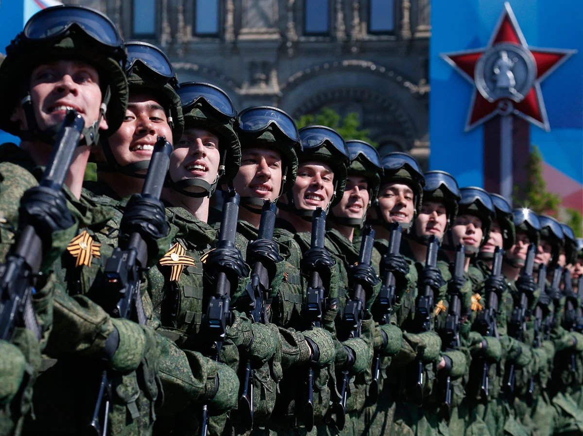 Russian Duma Scraps Age Limit For Army Recruits