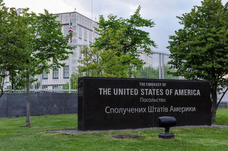 U.S Military and Diplomatic Officials Weigh Sending U.S Special Forces Troops Or Marines To Guard Newly Reopened Embassy in Kyiv