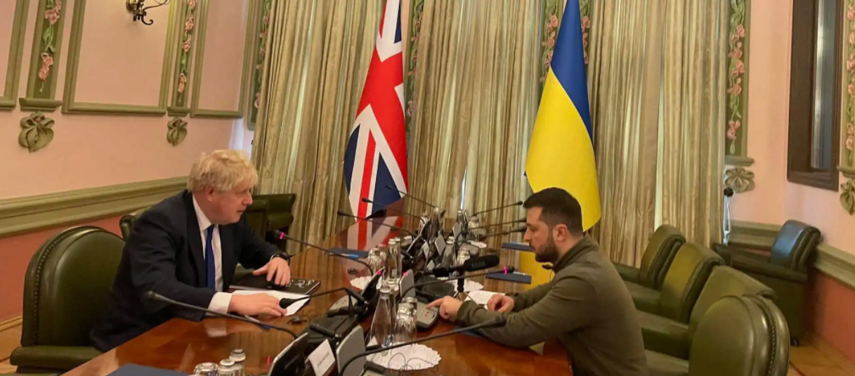 U.K. Provides Another 1.3B GBP Military Aid Package to Ukraine
