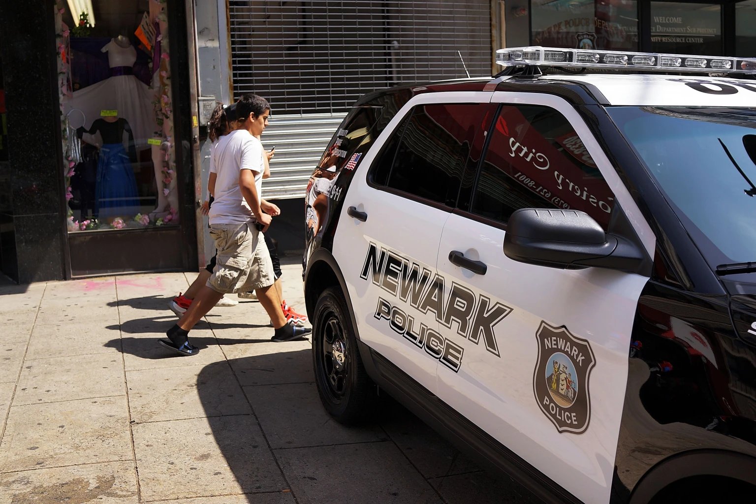 Multiple People Shot Near Supermarket in Newark, New Jersey