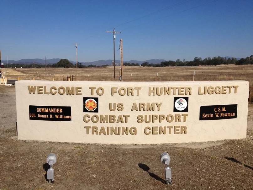 U.S. Air Force Aircraft Lost Near Fort Hunter Liggett, Jolon, CA
