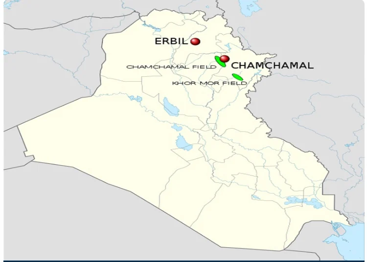 Casualties After Rocket Attack On Khor Mor Gas Field, Chamchamal, Iraq