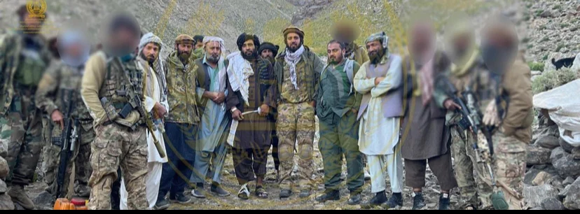 ANRF Release Photos and Identities of Captured Taliban Helicopter Crew
