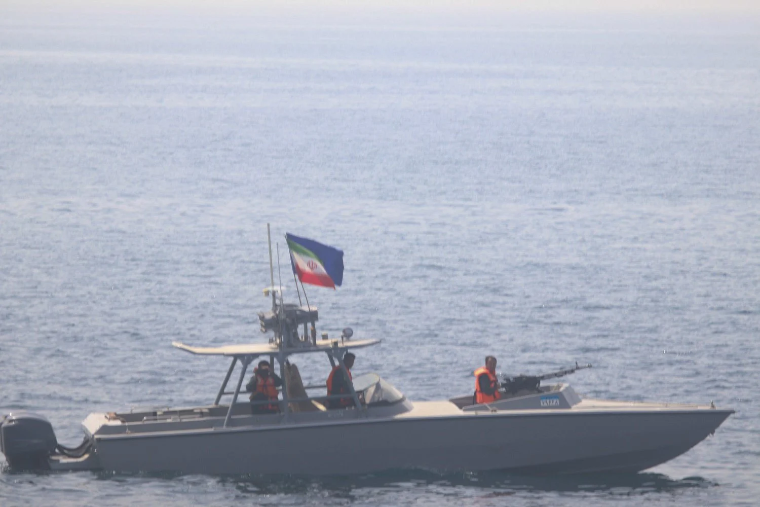 IRGC Patrol Boats Harass American Naval Vessels in Strait of Hormuz