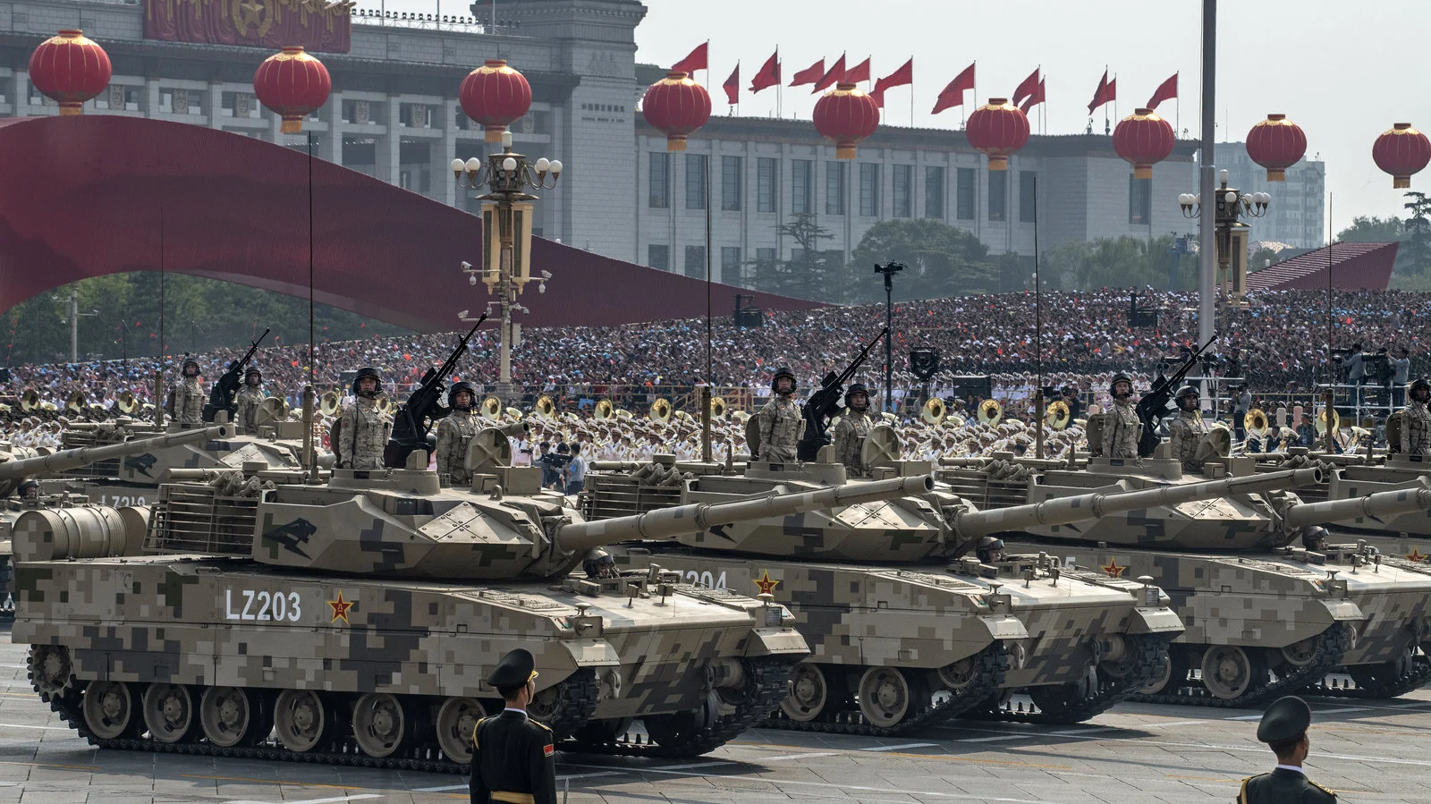 INDOPACOM Commander Warns of Chinese Military Buildup and Increased Relations with Russia