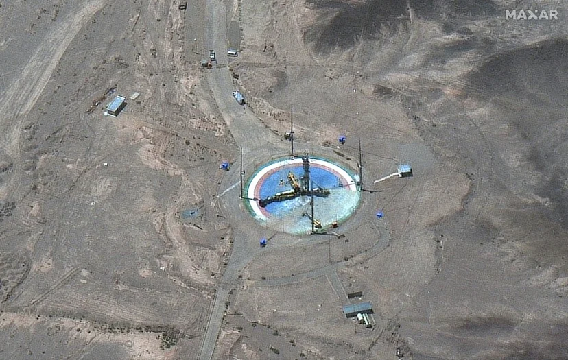 Iranian Space Launch Imminent